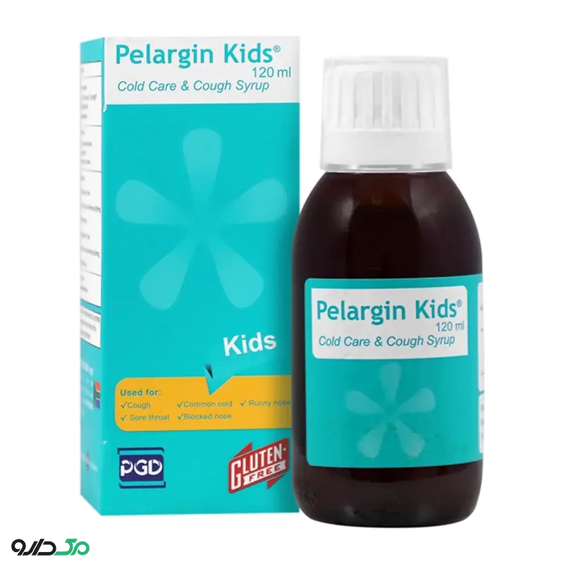 شربت پلارژین کیدز پارس گیتا دارو